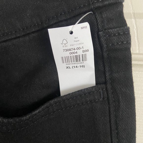 Flare Old Navy Youth Denim Jeans NWT - Picture 2 of 4